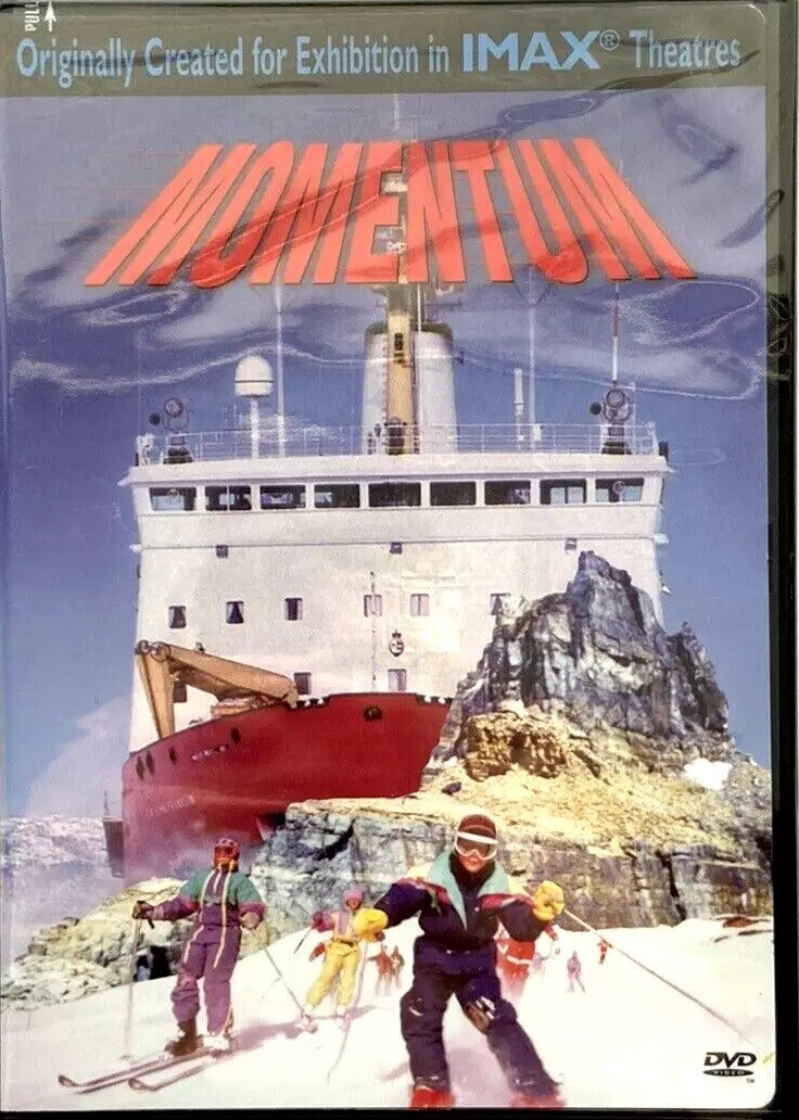 Image Entertainment Momentum Sealed DVD