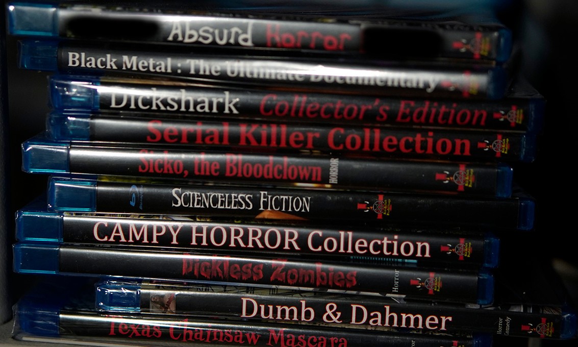 30 Autographed Bill Zebub Movies
