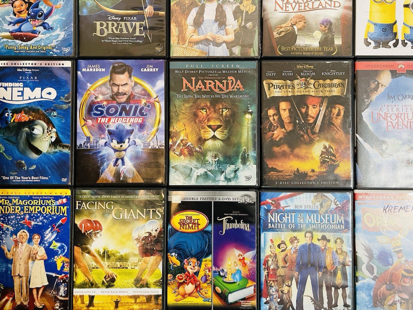 500 Wholesale Random Media Pieces : DVDs, Video Games : PC, XBOX +, CDs, Blu Ray