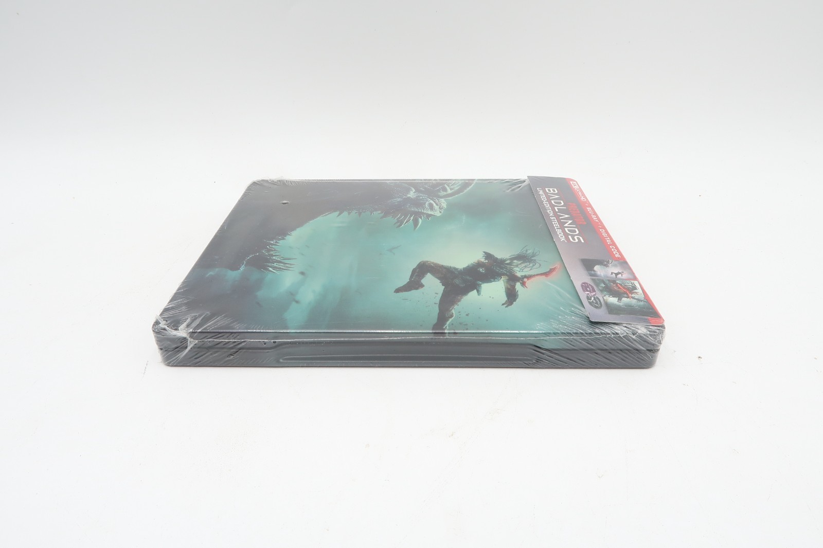 Predator Badlands [4K UHD + Blu-ray + Digital] Steelbook, New/Sealed