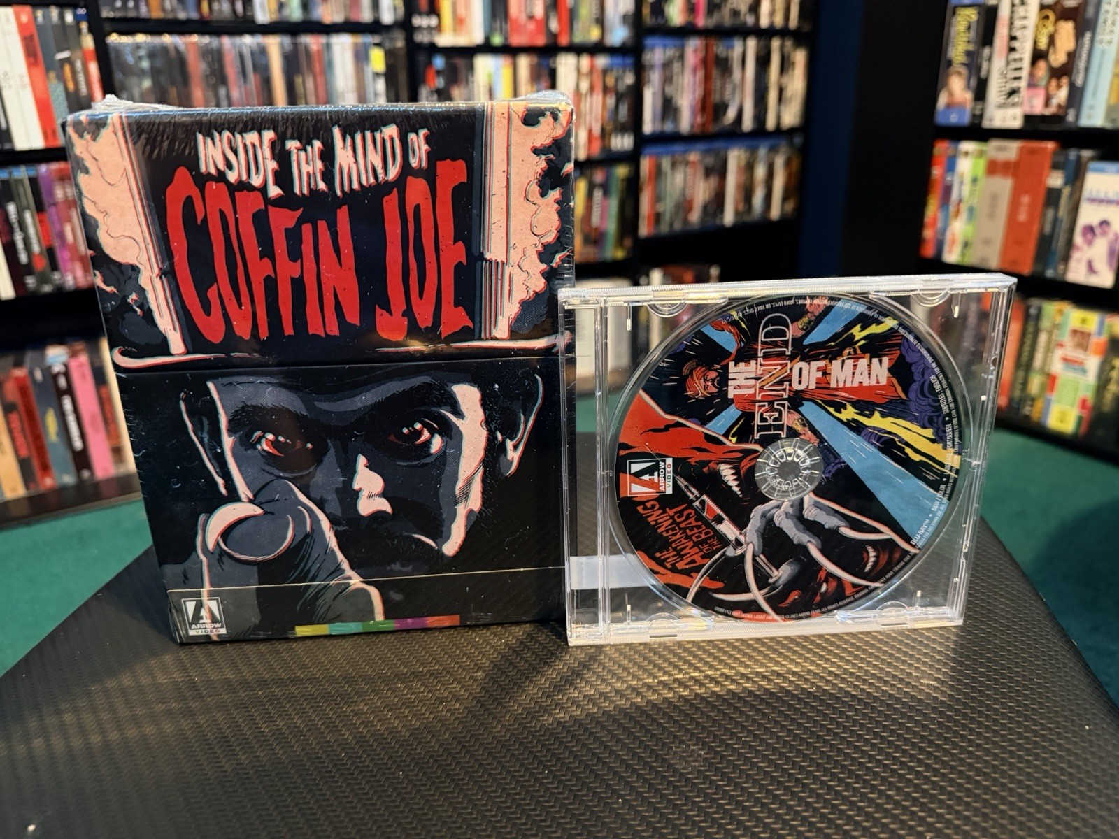 INSIDE THE MIND OF COFFIN JOE LIMITED EDITION BOX SET (Arrow US) BRAND NEW