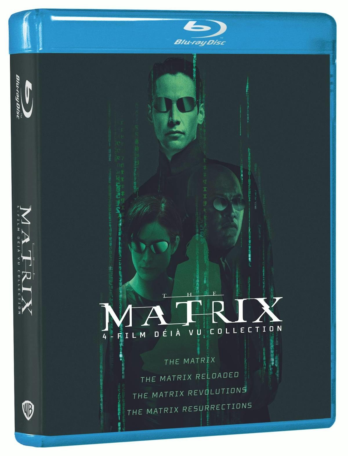 The Matrix 4-Film Déjà vu Collection [Blu-ray] Blu-ray NEW