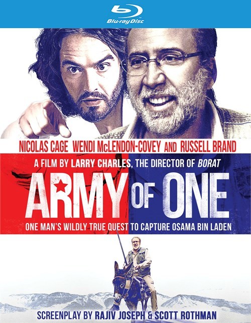 Army of One (Blu-ray disc ONLY, 2016)