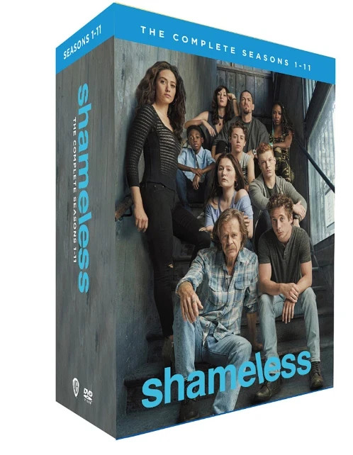 Shameless: The Complete Series Season 1-11 (DVD 34-Discs Set) Free Ship