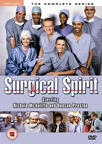 Surgical Spirit – The Complete Series [DVD] – DVD SQVG The Cheap Fast Free Post