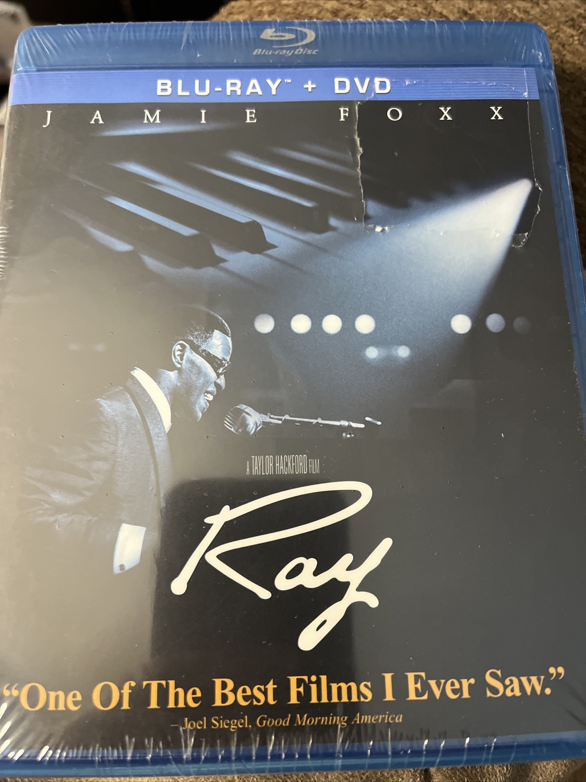 Ray (Blu-ray + DVD, 2012, 2-Disc Set) NEW