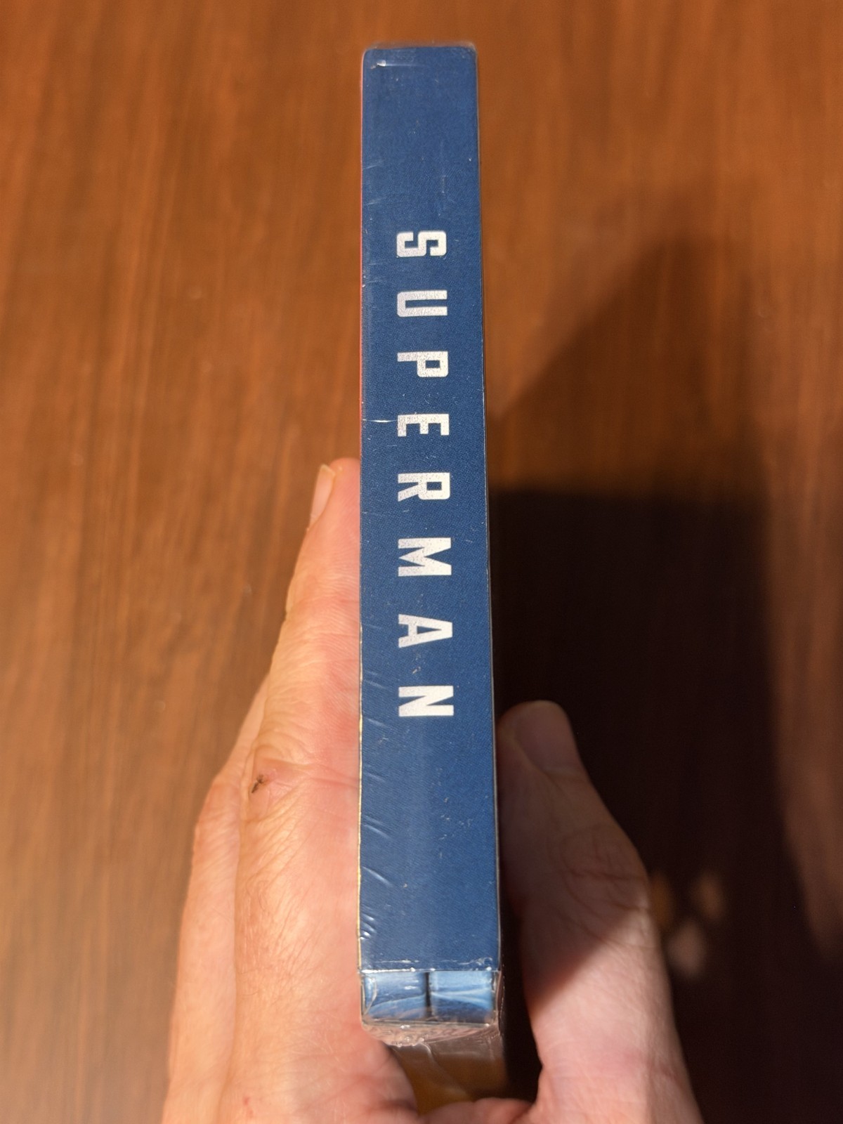 Superman Limited Edition Steelbook (4K UHD+Blu-ray+Digital) *Loose Disc*!