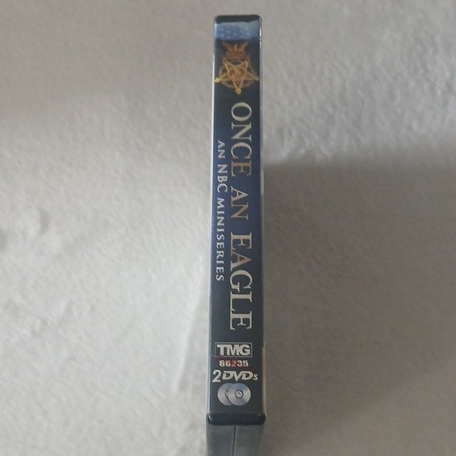 Timeless Media Group Once an Eagle DVD Widescreen Mini Series Glenn Ford 2010