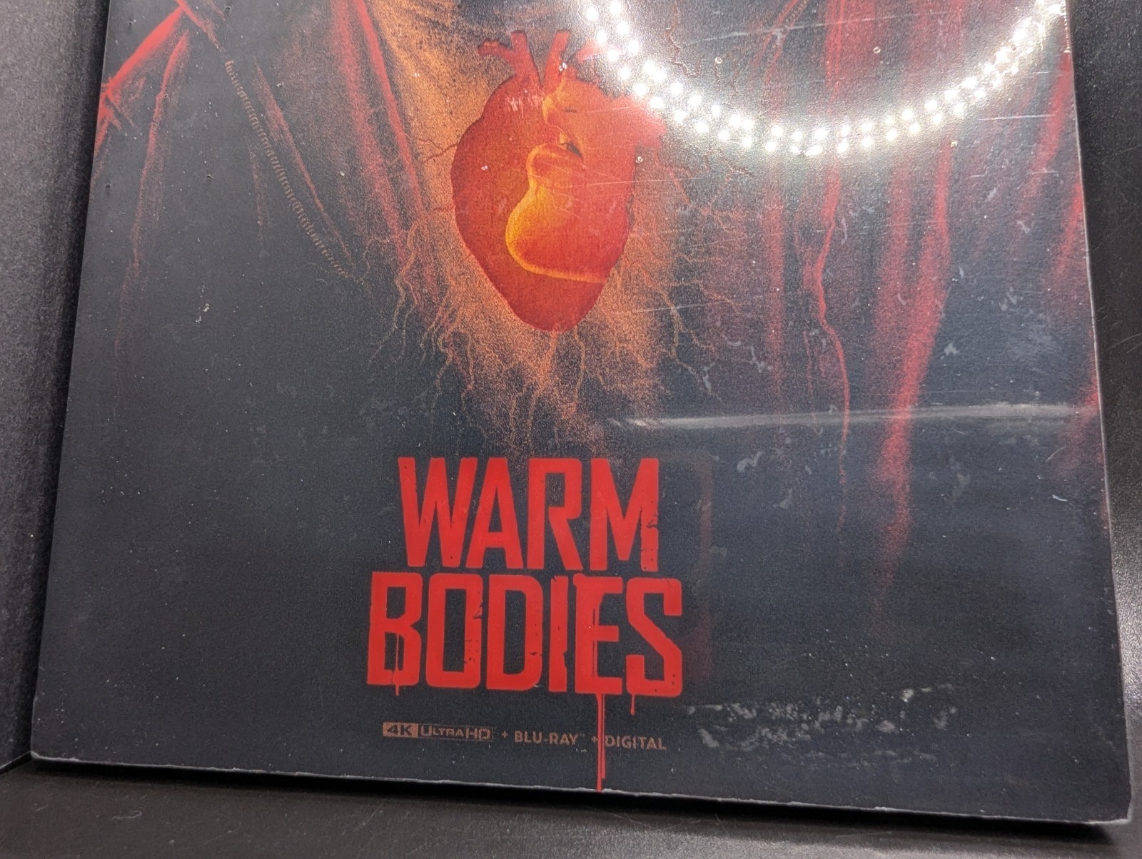 Warm Bodies Steelbook 4K UHD Blu-ray Set W/ Slipcover & Digital Code Brand New