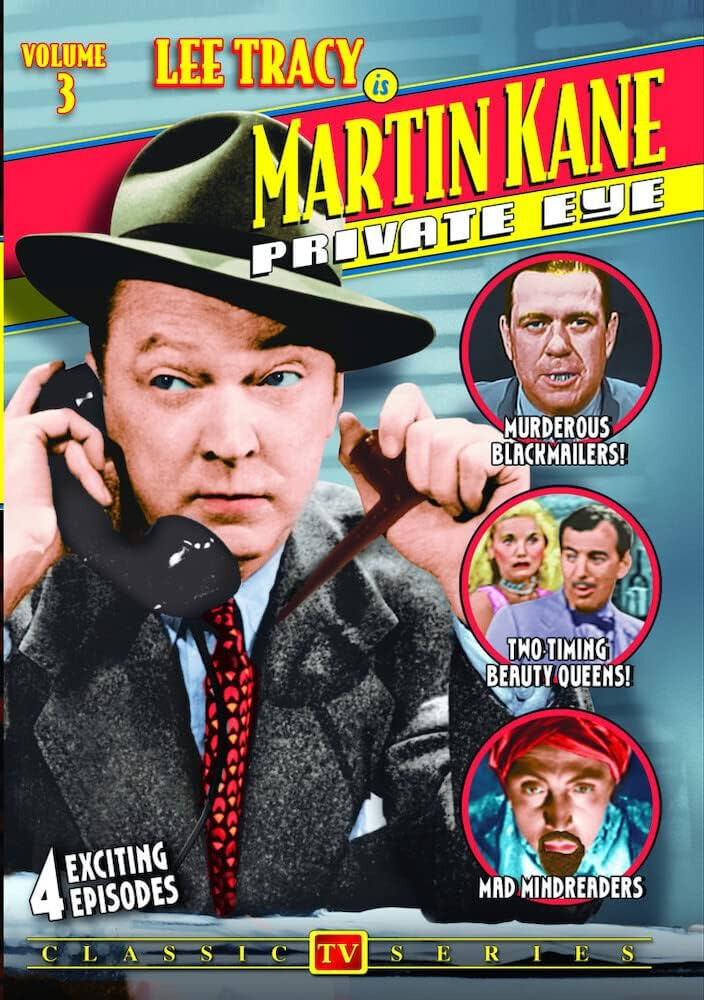 Martin Kane, Private Eye (1949) Classic TV 14 Episodes On DVD Gift/Collector