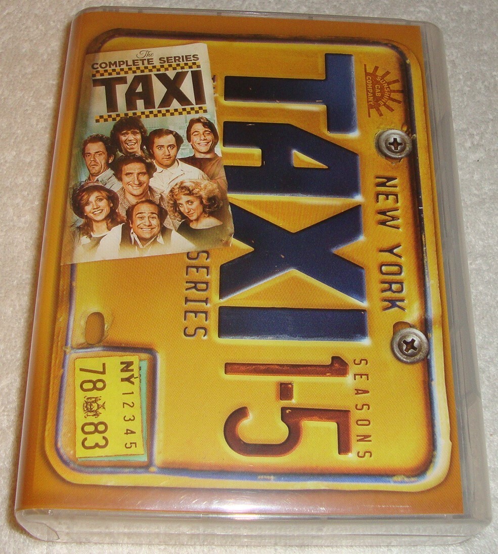 Taxi: Complete Series DVD Set Tony Danza Christopher Lloyd Andy Kaufman Devito