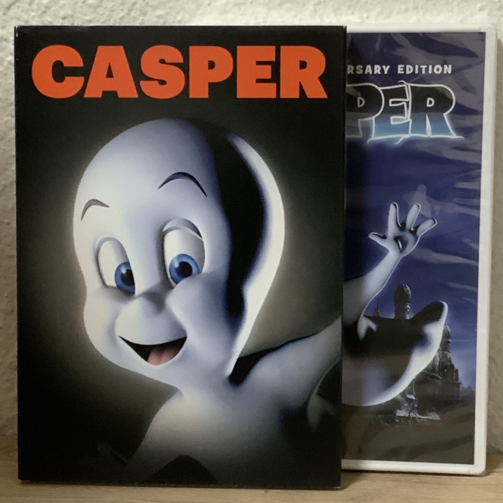 📀 Casper (25th Anniversary Edition) DVD W/Slipcover NEW *RIPPED PLASTIC*