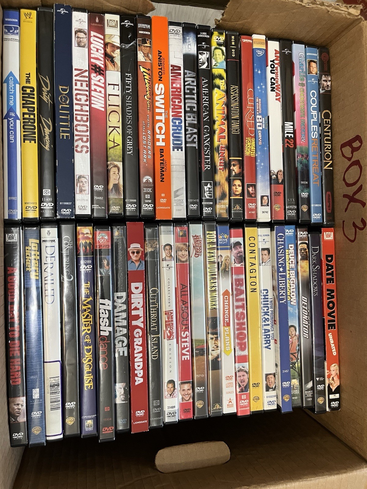 MOVIES Series DVD PICK AND CHOOSE Buy More & Make Offer & Save *Read description