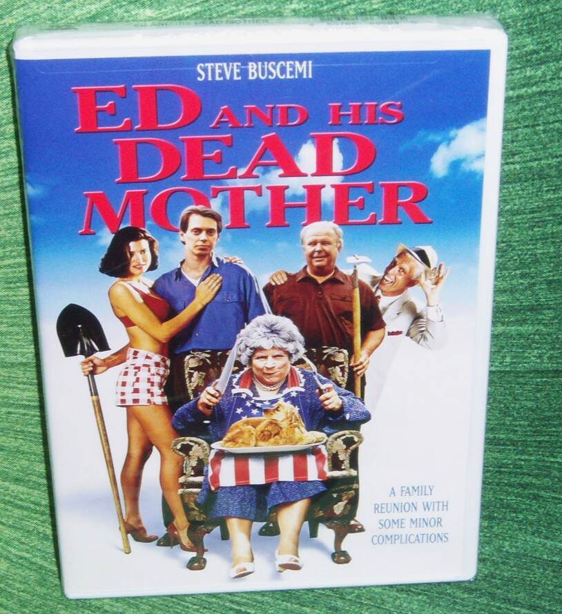 NEW RARE OOP SCORPION STEVE BUSCEMI ED AND HIS DEAD MOTHER CULT MOVIE DVD 1992