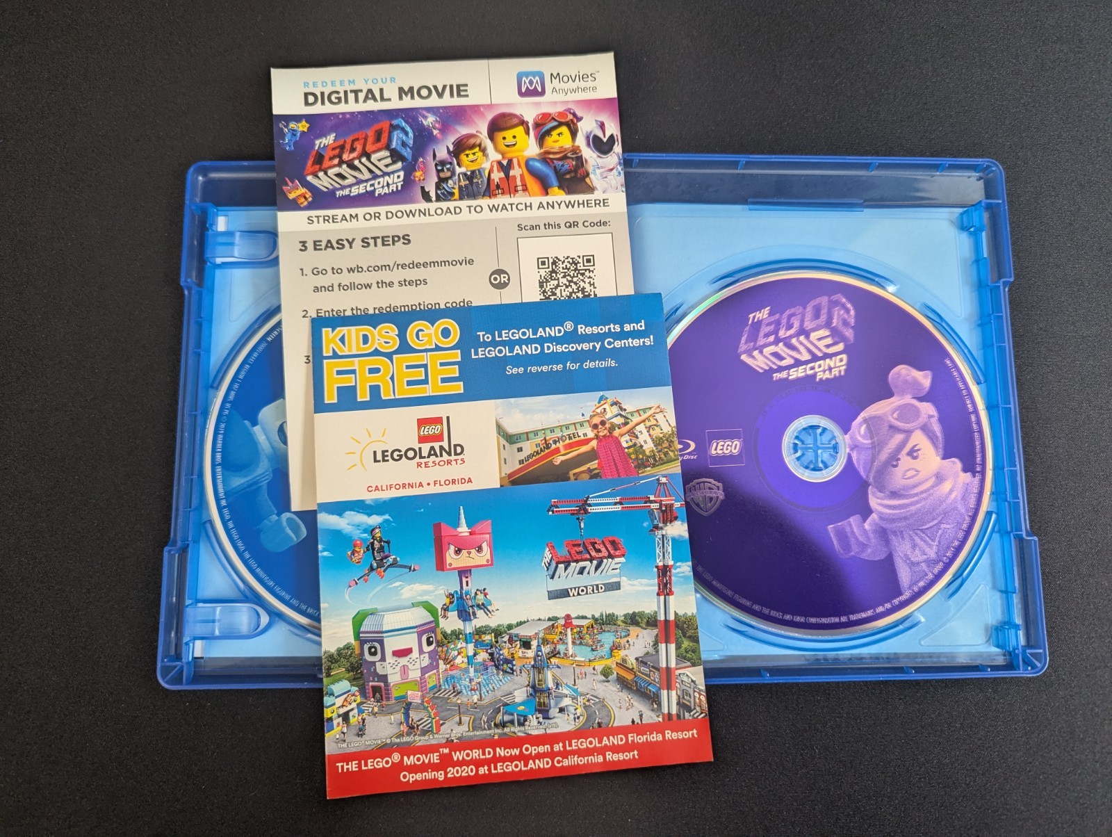 The LEGO Movie 2: The Second Part Blu-ray 2019 PG Animated 107 Min English
