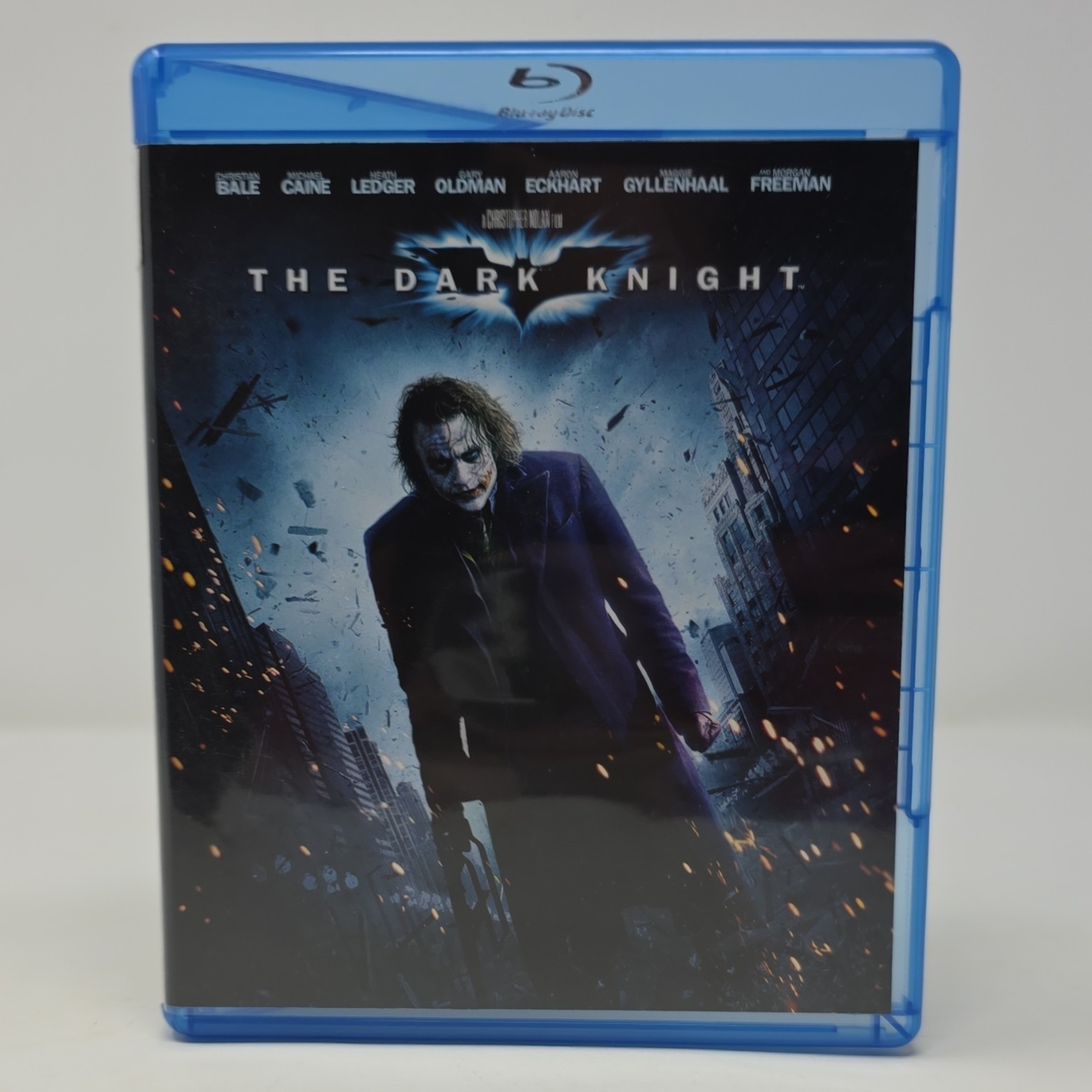 Warner Bros. The Dark Knight Blu-ray 2-Disc 2008 1080p 153 min Subtitles