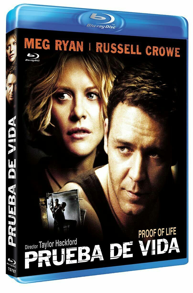 PROOF OF LIFE (2000) Blu-Ray BRAND NEW (Spanish Package/English Audio)