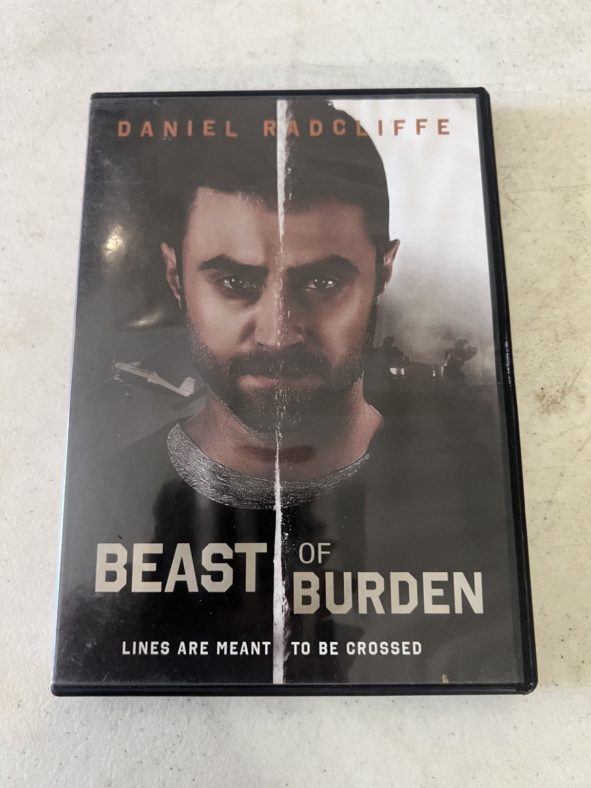 Beast of Burden DVD (2018) Daniel Radcliffe, Adam Hoelzel, English SDH