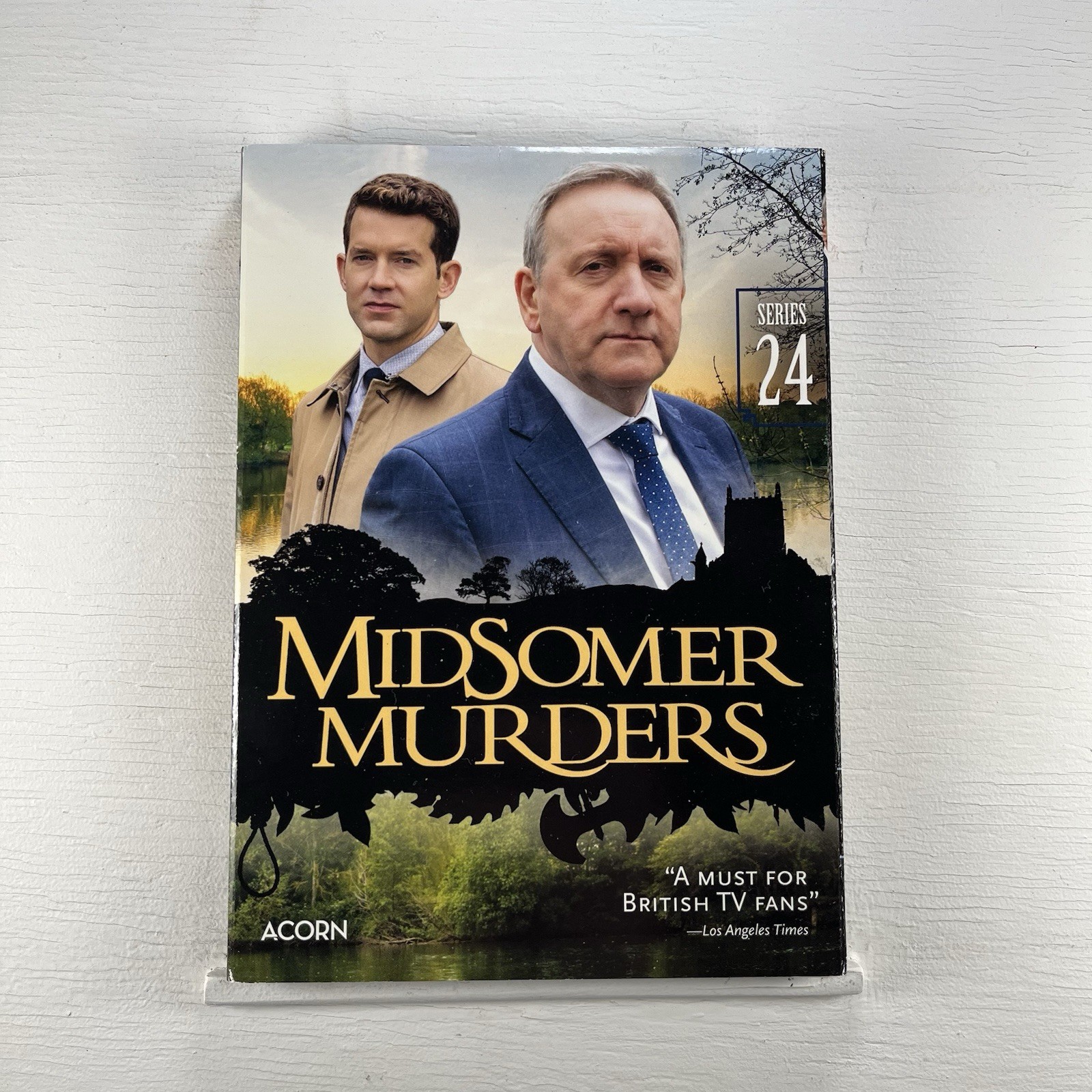 Midsomer Murders: Series 24 [DVD] BBC Cult Mystery Detective TV Acorn