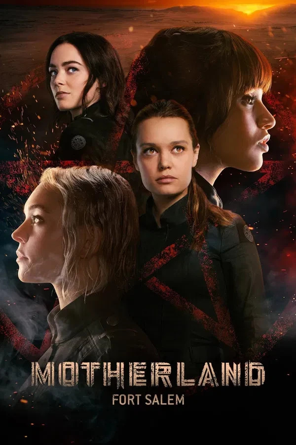 Motherland: Fort Salem (Season 1 – 3)|Drama, Fantasy,Thriller|Series DVD-2020