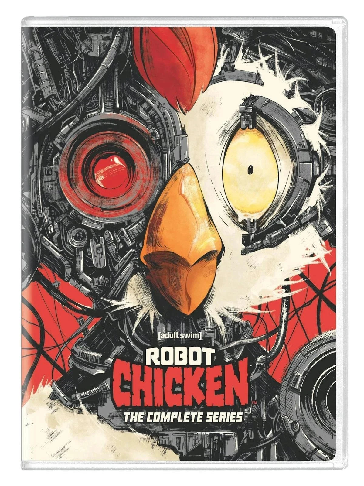 Robot Chicken The Complete Series DVD Box Set Brand New & Sealed