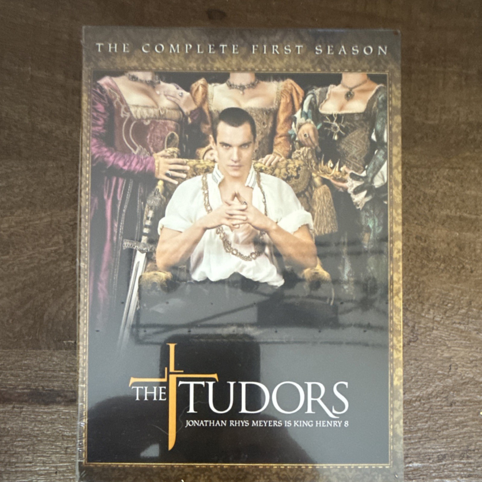 Showtime Ent. The Tudors Complete First Season 4-Disc DVD Drama Rhys Meyers