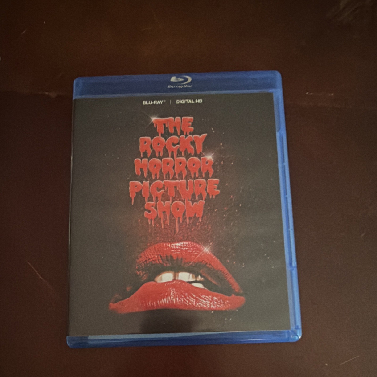 The Rocky Horror Picture Show Blu-ray Digital HD Tim Curry Musical Comedy Horror