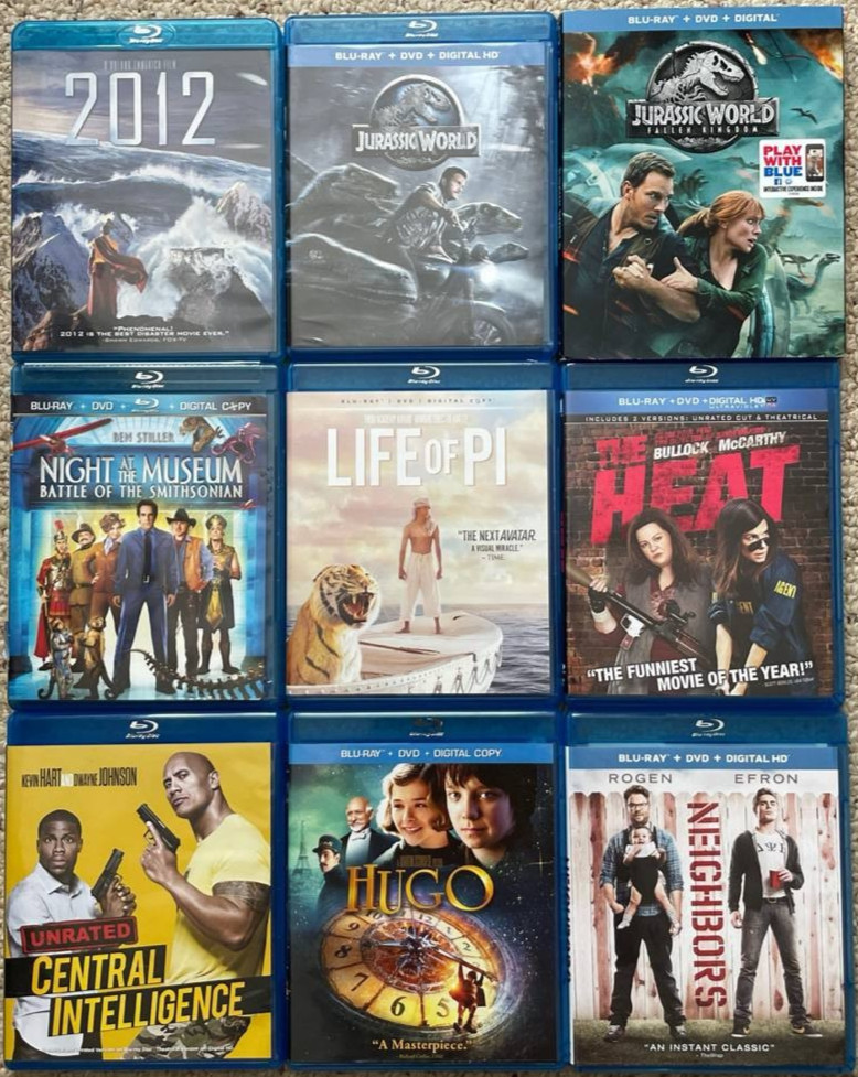 Blu-ray Movies | VERY GOOD Condition. You Pick yours! Discount+Combined Shipping