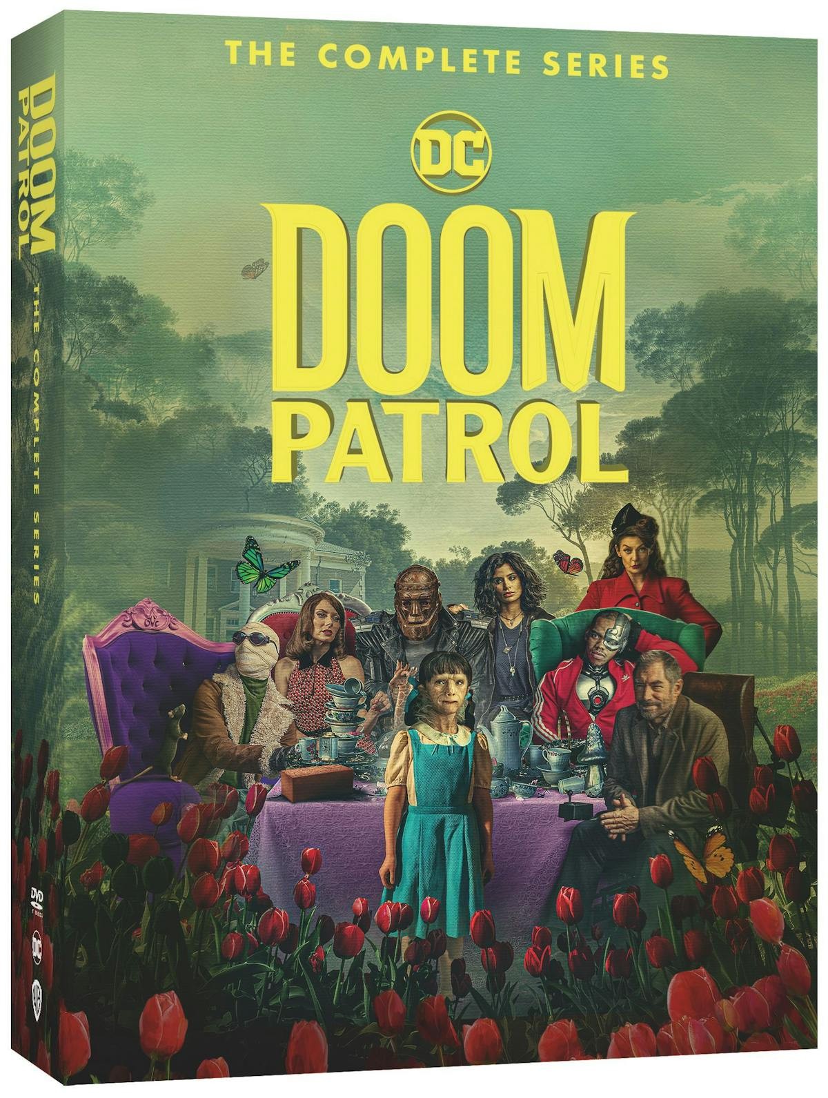 Doom Patrol The Complete Series DVD NEW