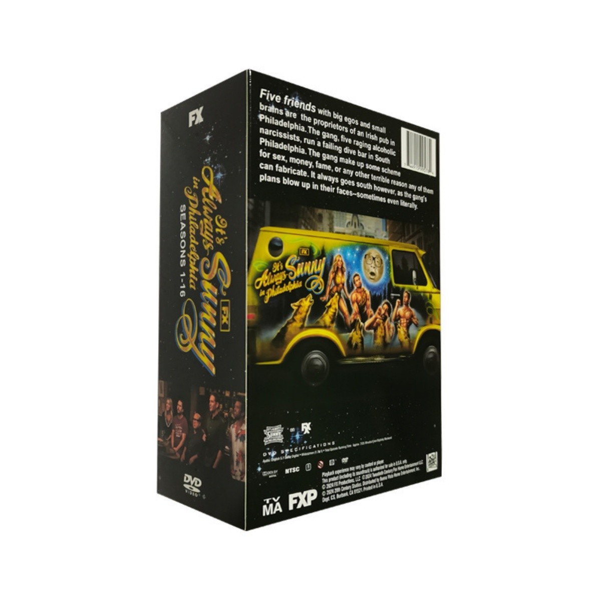 It’s Always Sunny in Philadelphia Seasons 1-16 DVD 34-Disc Set *BRAND NEW*