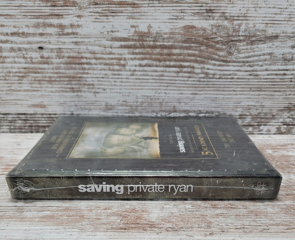 NEW SEALED SAVING PRIVATE RYAN 2-DISC SET D-DAY 60TH ANNIVERSARY LIMITED ED.