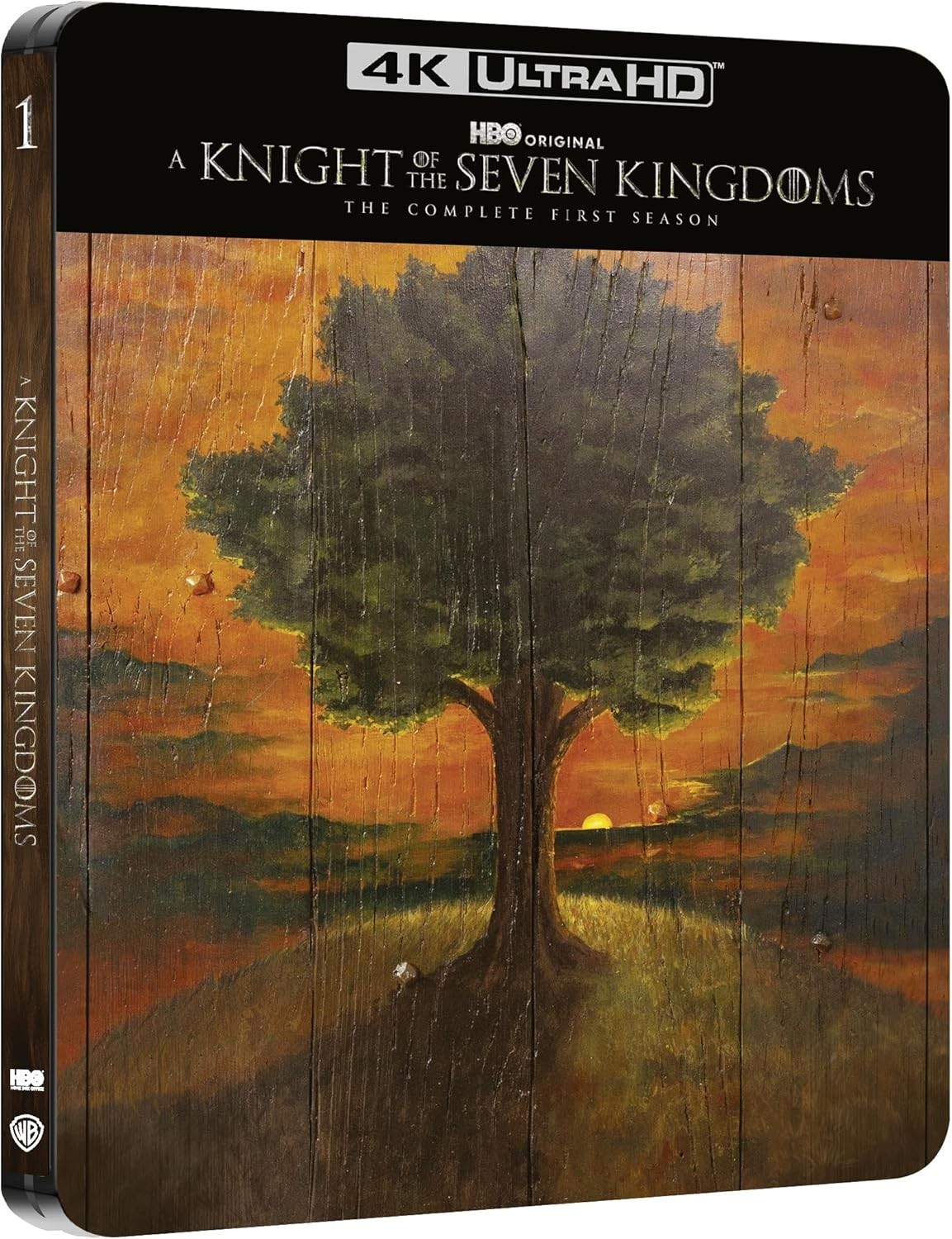 A KNIGHT OF THE SEVEN KINGDOMS Complete First Season (2026) 4K UHD Steelbook NEW