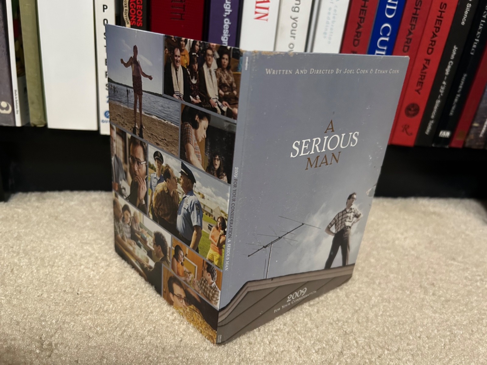 A Serious Man DVD FYC Joel Ethan Coen FULL MOVIE