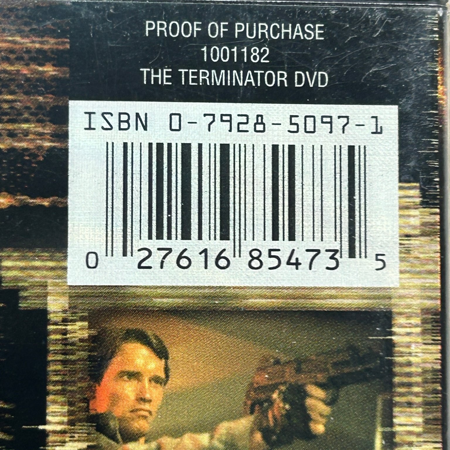 The Terminator DVD 1997 Special Edition Schwarzenegger James Cameron