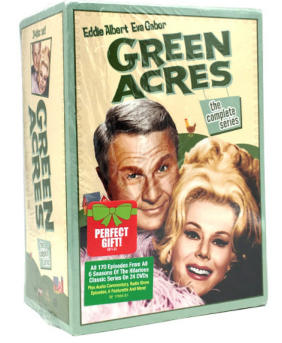Green Acres: The Complete Series Seasons 1-6 (DVD 24-Disc Box Set) free Ship