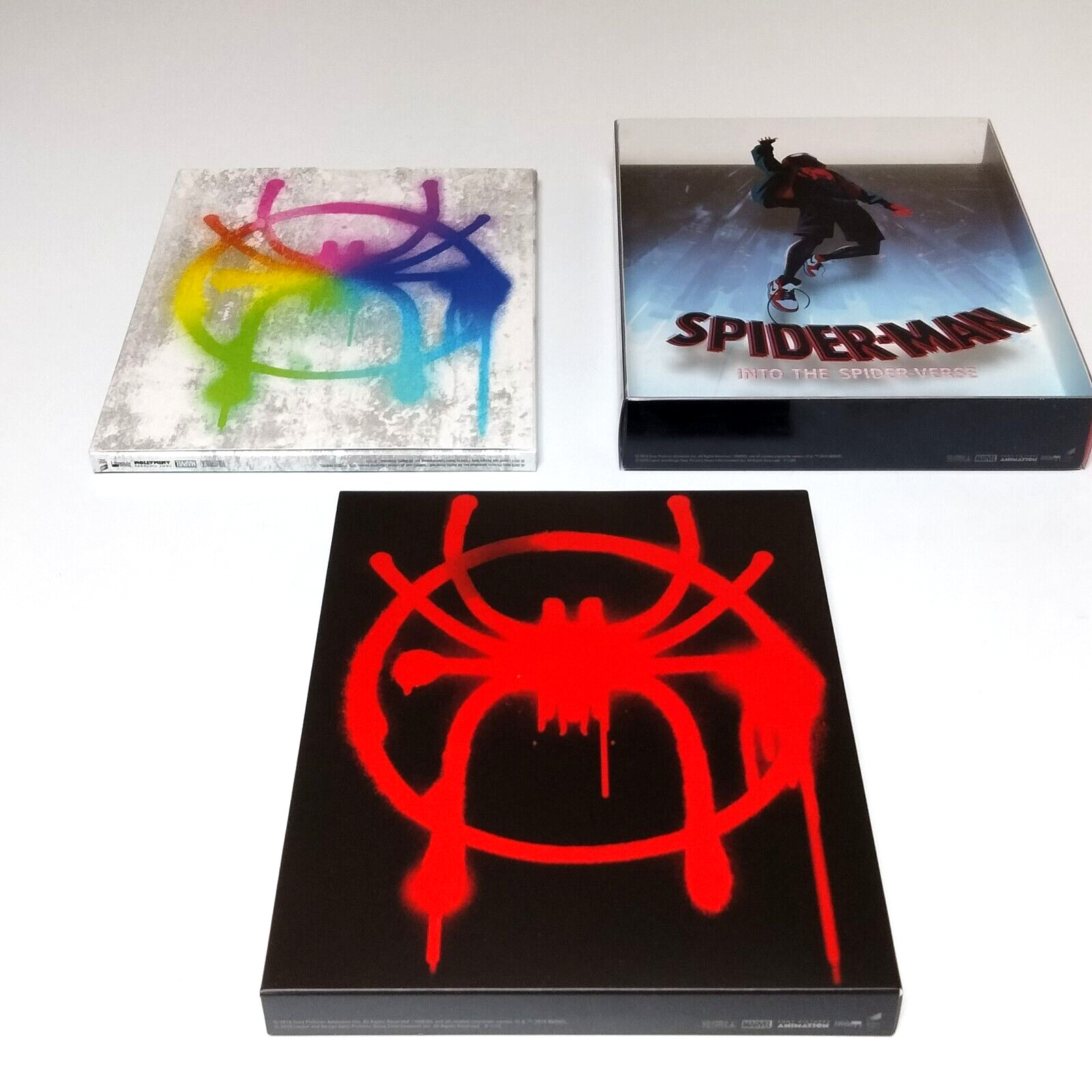 Spider-Man Into The Spider-Verse Premium Edition 4K ULTRA HD – Ships a day –