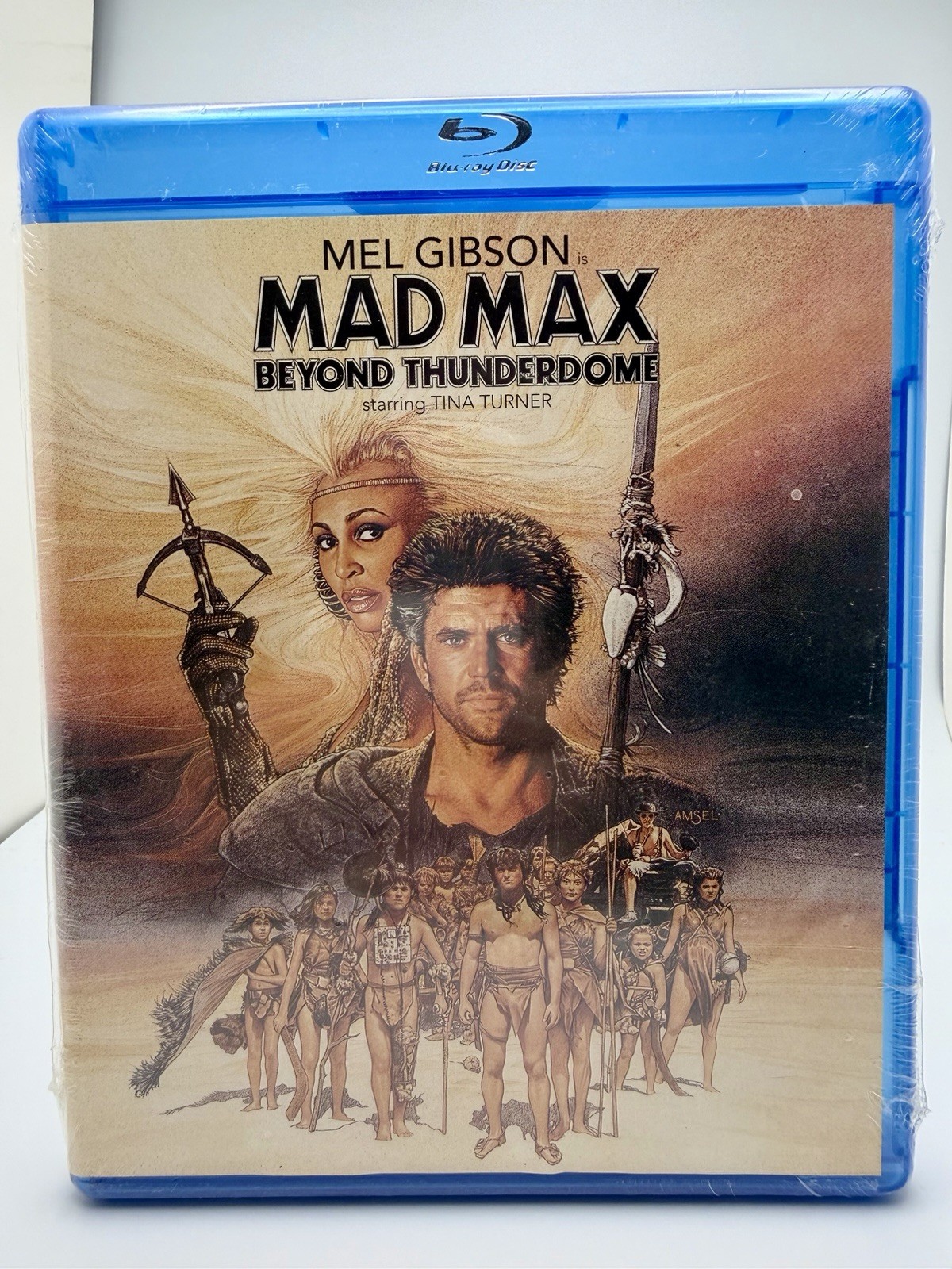 Mad Max Beyond Thunderdome Blu-ray 1985 Mel Gibson George Miller