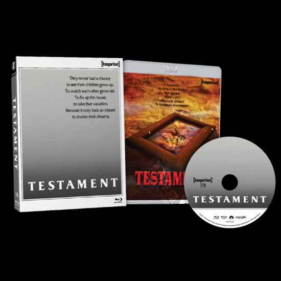 Testament (Imprint) NEW Arthouse Blu-Ray Disc Lynne Littman Jane Alexander
