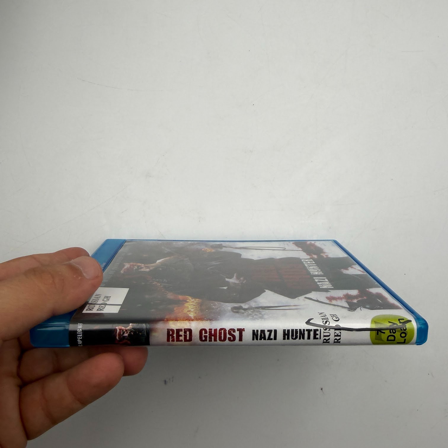 Red Ghost-Nazi Hunter (Blu-ray)