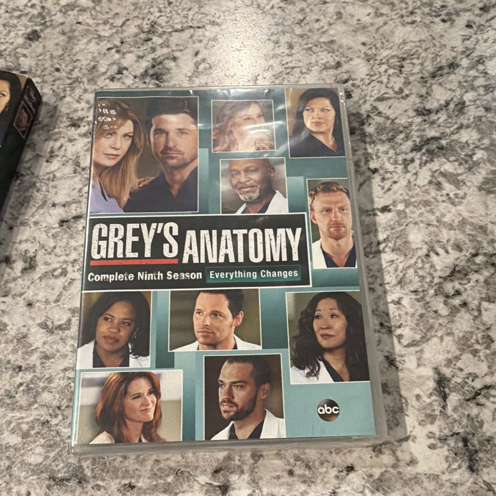 SEALED Grey’s Anatomy Complete Ninth Season DVD NTSC Widescreen ABC (2013)