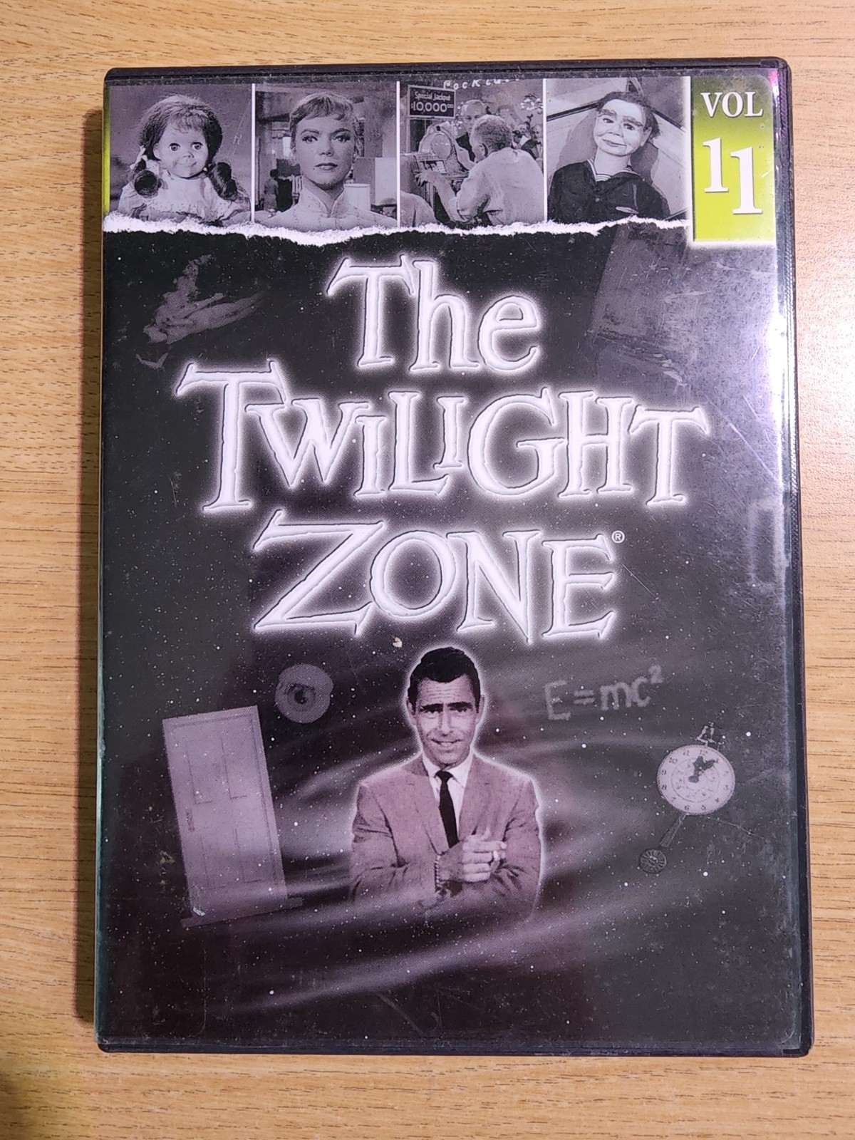 The Twilight Zone: Vol. 11 (DVD, 1999, Full Screen) Rod Serling, Telly Savalas
