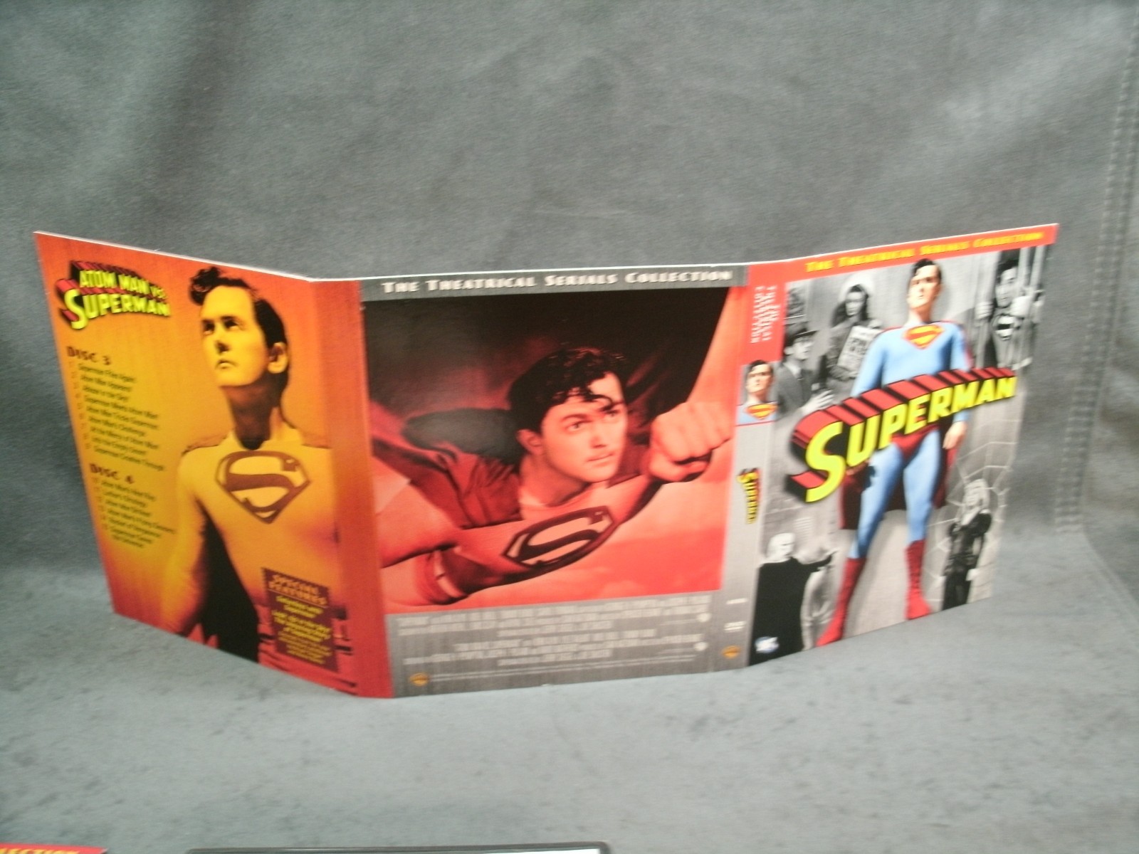 Superman The Theatrical Serials Collection TV Series DVD 4-Disc Set