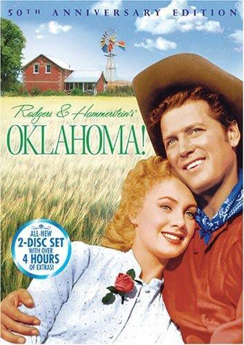 Oklahoma! (50th Anniversary Edition) – DVD – GOOD
