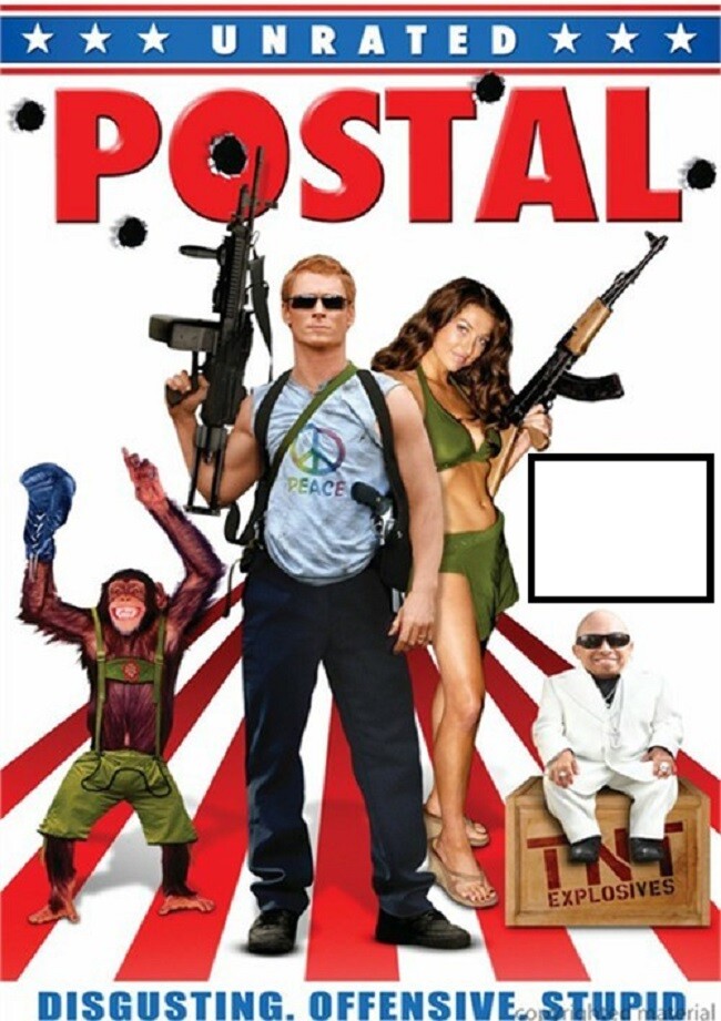 Postal (DVD, 2008, Unrated) Larry Thomas, Jackie Tohn, Chris Coppola