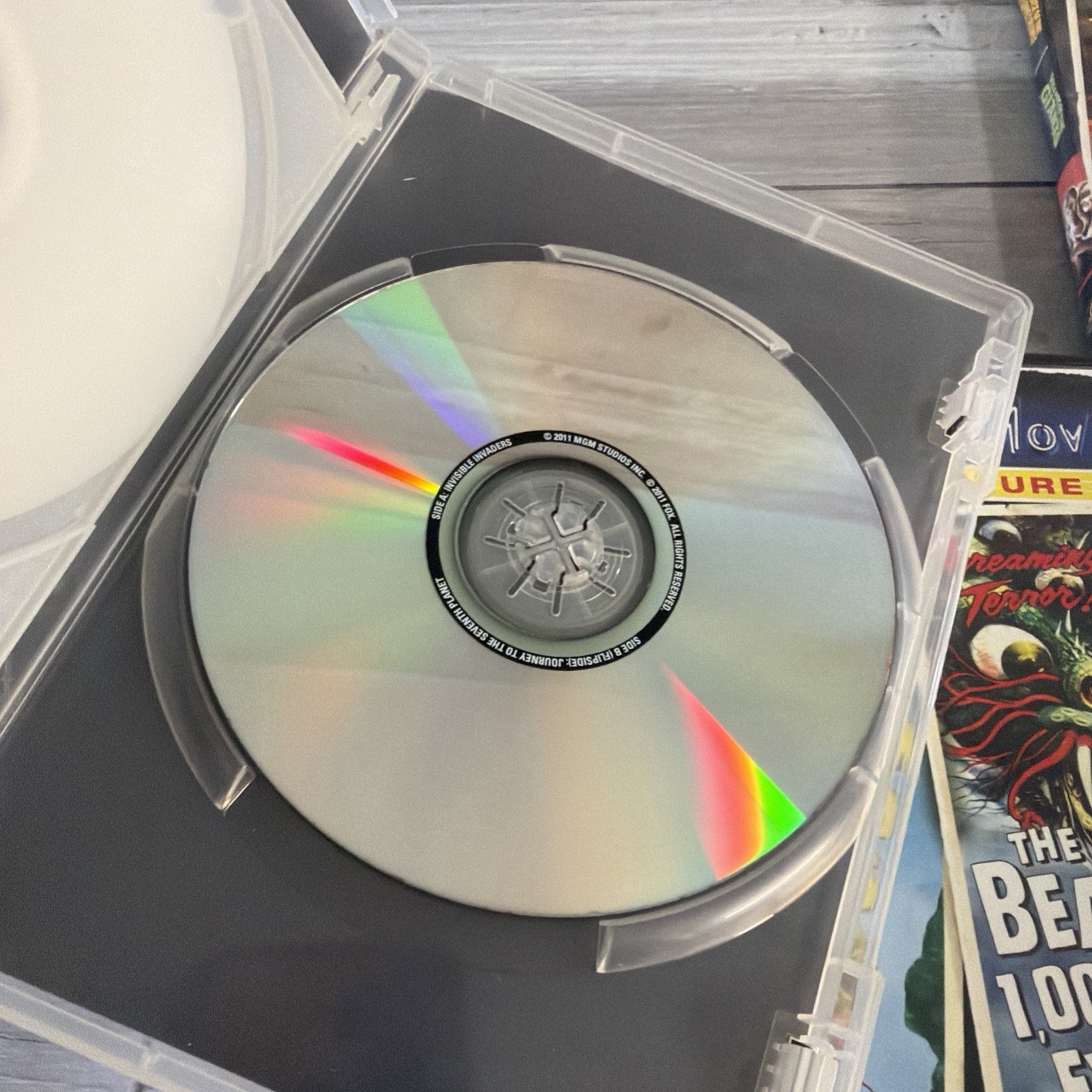 Midnight Movies Dvd Feature lot 7 Beast 1000 Eyes It! Invader Mars Horror Sci-fi