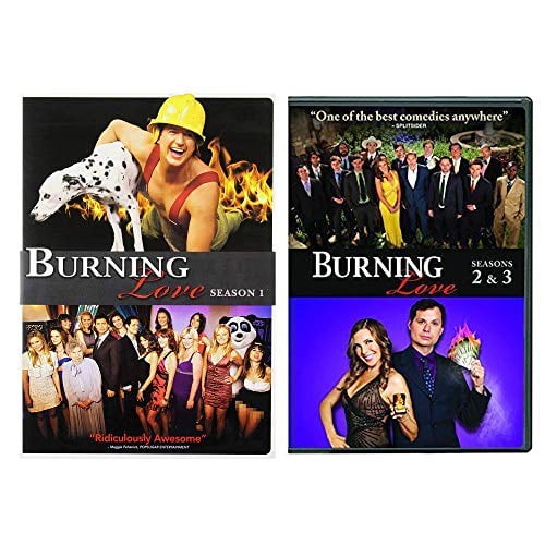Burning Love (Seasons 1 / 2 / 3) (DVD)New