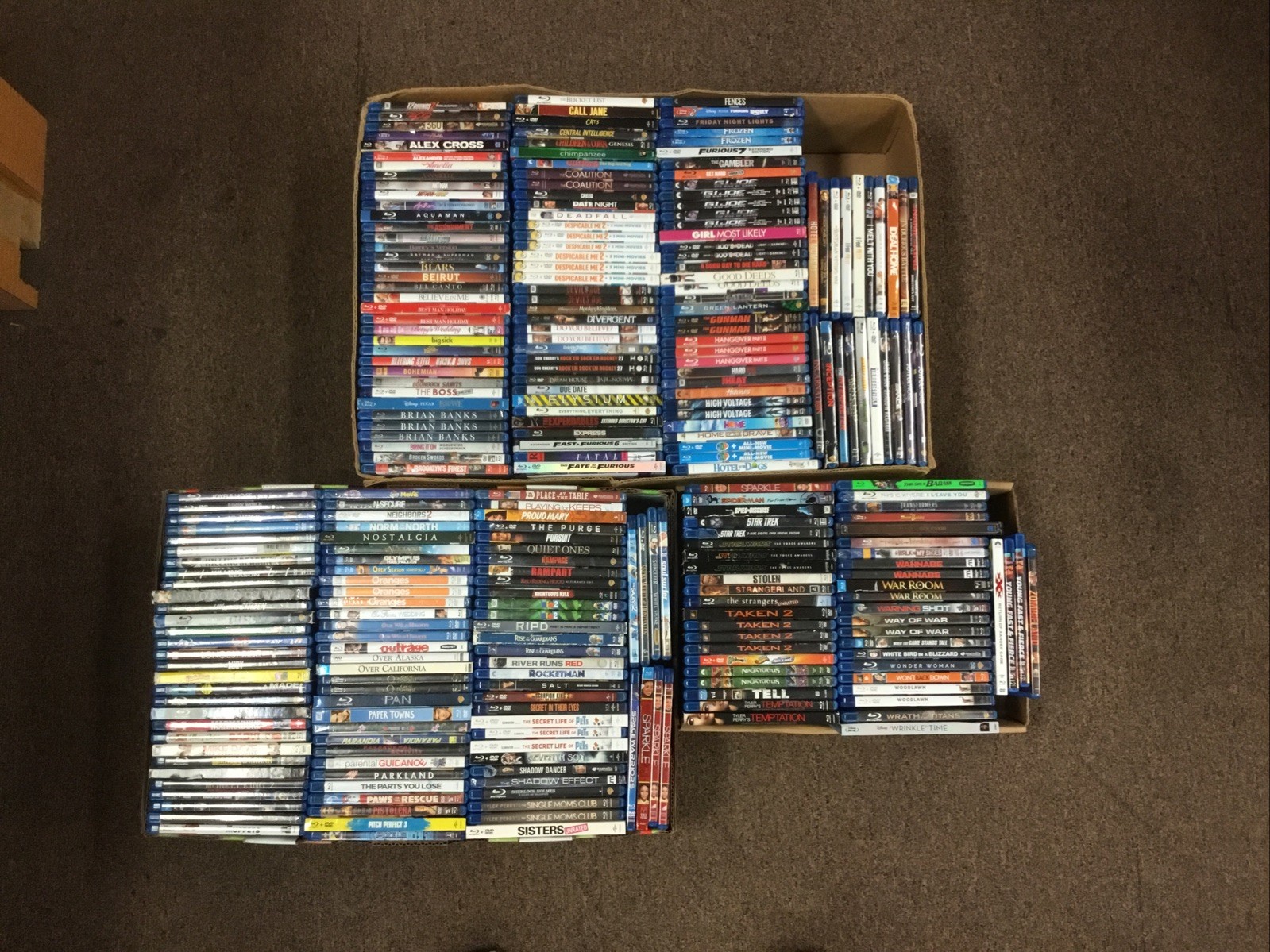 Blu-Ray Movies YOU PICK $2.99 (Combined Shipping) Action, Comedy, Horror