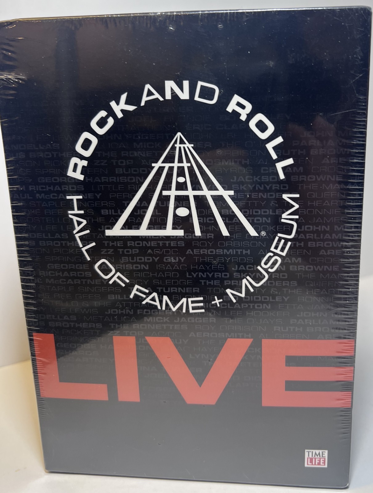 Rock & Roll Hall of Fame Museum Live (DVD, 2009) 9 Disc Box Time Life BRAND NEW