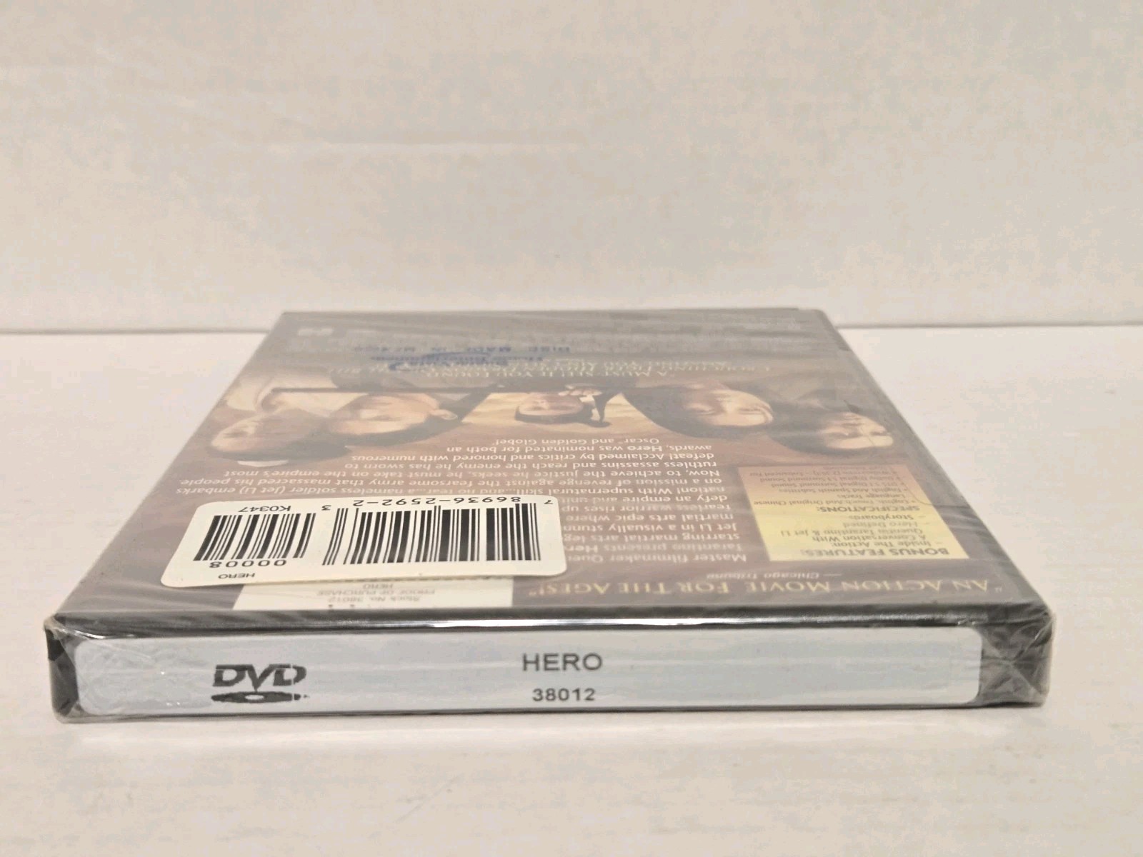 Hero (DVD, 2004) – BRAND NEW, SEALED