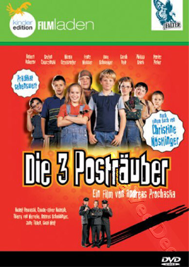 The Three Postal Robbers NEW PAL Cult DVD Andreas Prochaska R. Asherov Austria